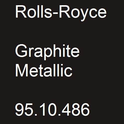 Rolls-Royce, Graphite Metallic, 95.10.486.
